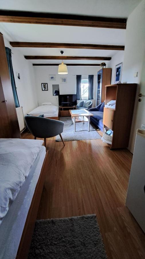 Pension Jana Tatrovice Buitenkant foto