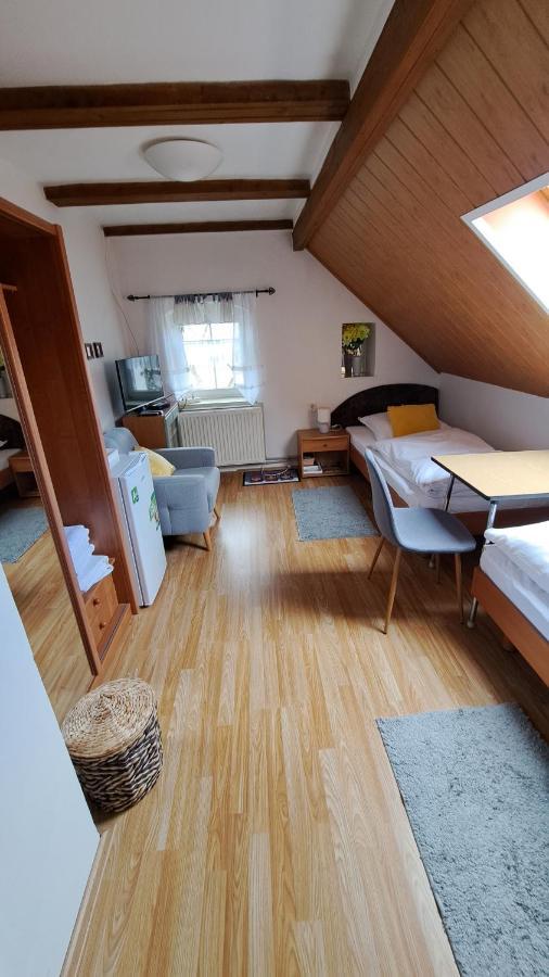 Pension Jana Tatrovice Buitenkant foto