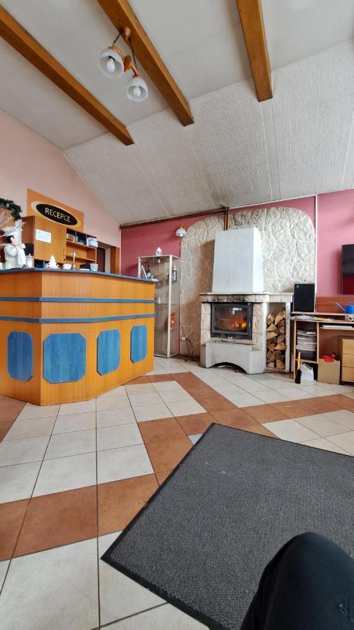 Pension Jana Tatrovice Buitenkant foto