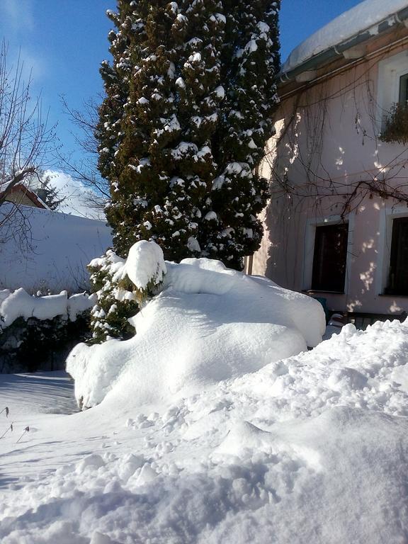Pension Jana Tatrovice Buitenkant foto