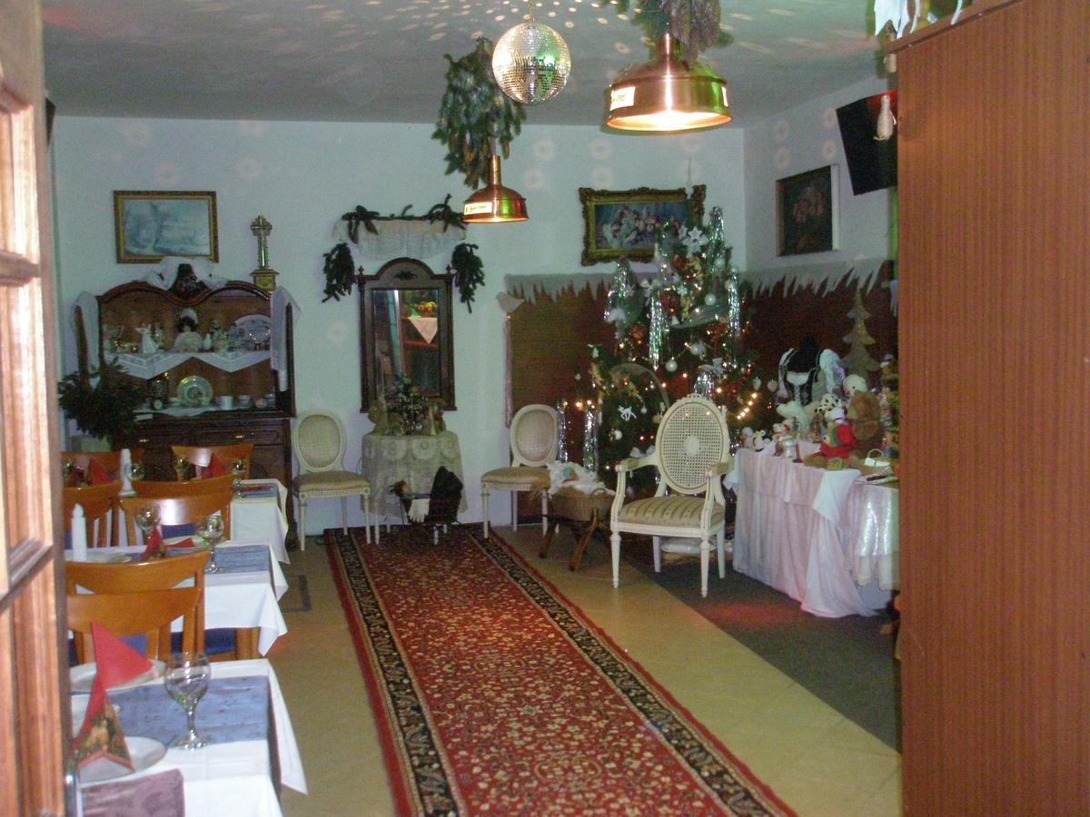 Pension Jana Tatrovice Buitenkant foto