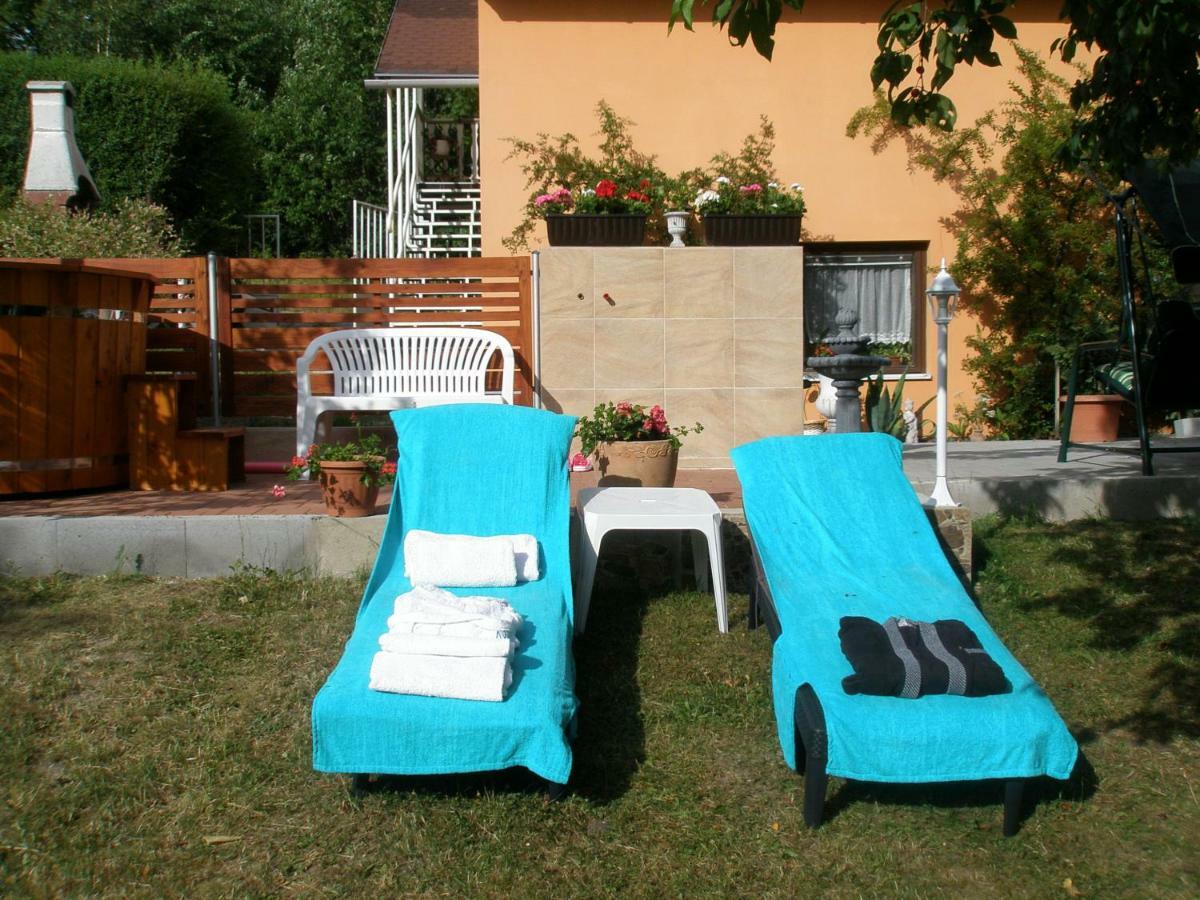 Pension Jana Tatrovice Buitenkant foto